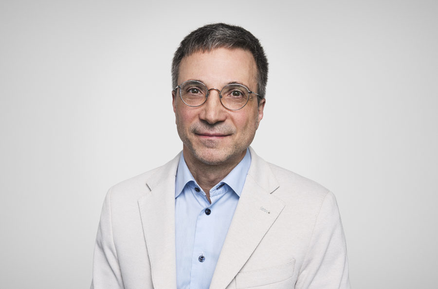Photographie du chercheur Luigi Bouchard Photographie du chercheur Luigi Bouchard