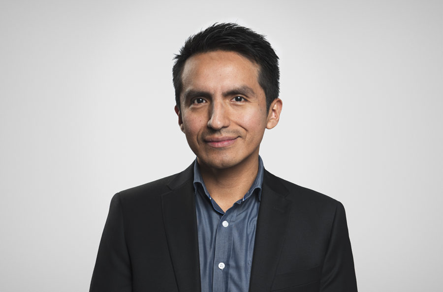 Photographie du chercheur Jorge Flores Aranda Photographie du chercheur Jorge Flores Aranda