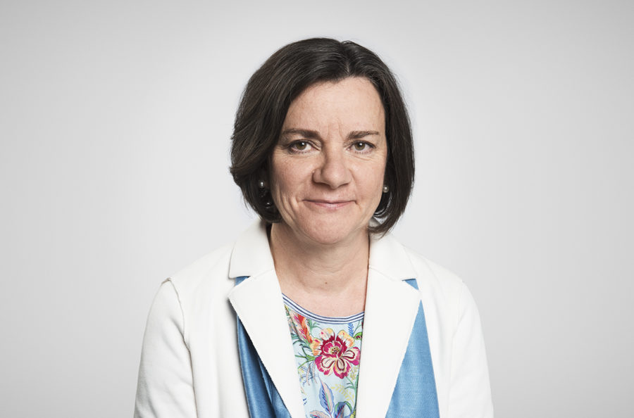 Photographie de la chercheuse Marie-Josée Durand Photographie de la chercheuse Marie-Josée Durand
