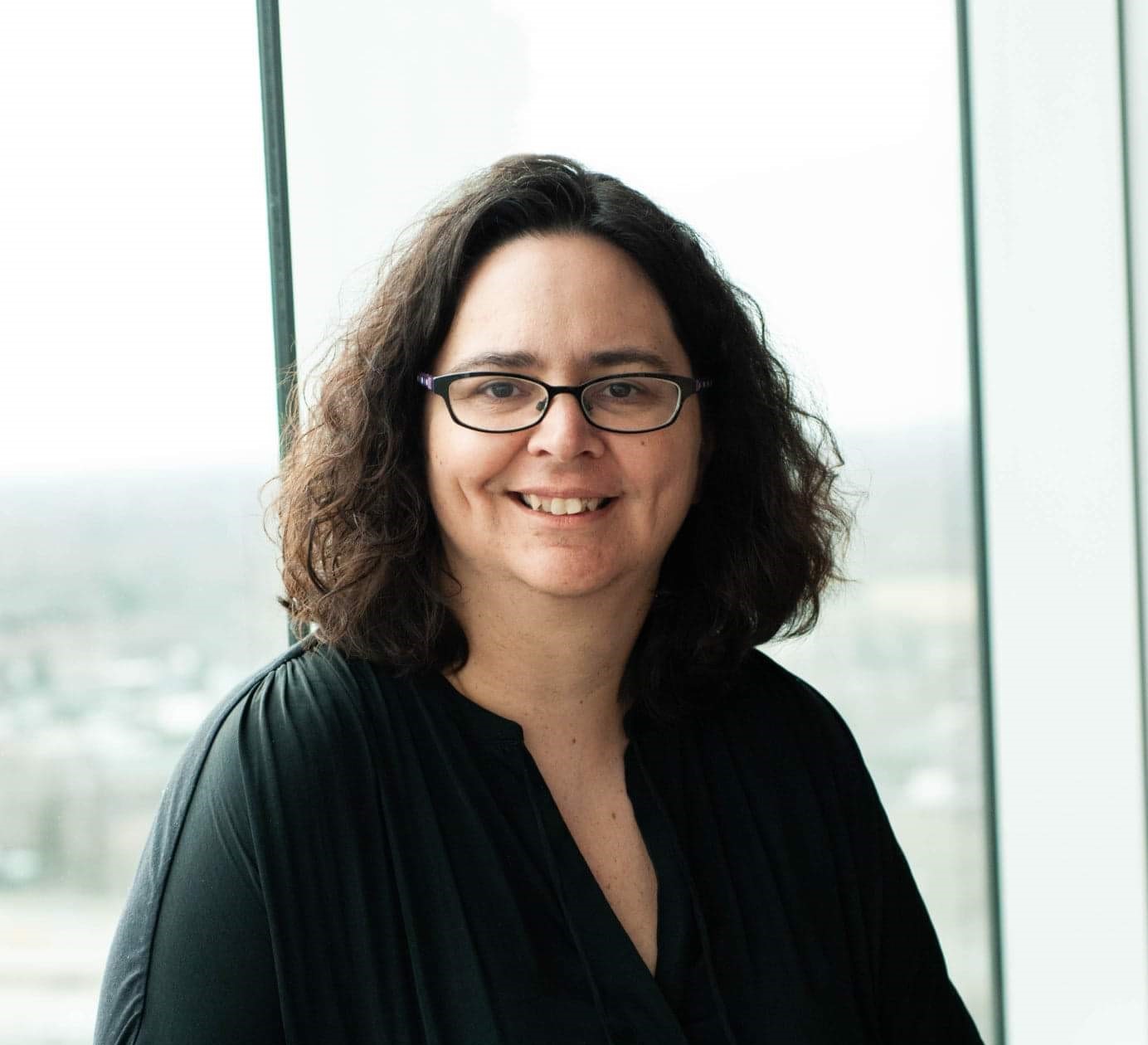 Portrait de professeure Karine Bertrand