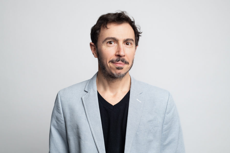 Portrait de Dr Louis-Patrick Haraoui
