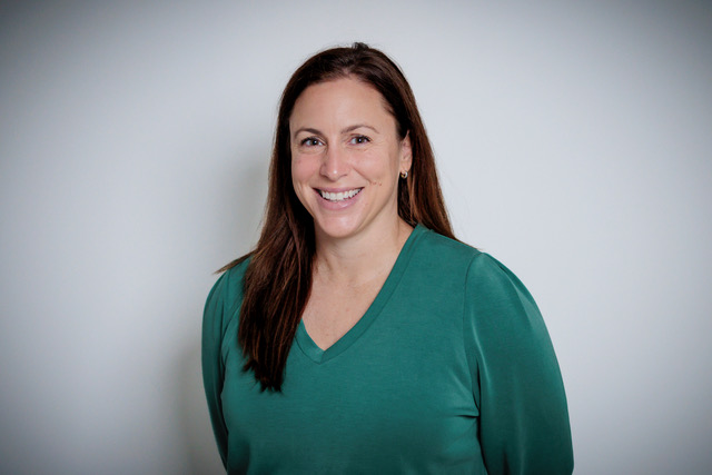 Professeure Mélanie Marceau Portrait de professeure Mélanie Marceau